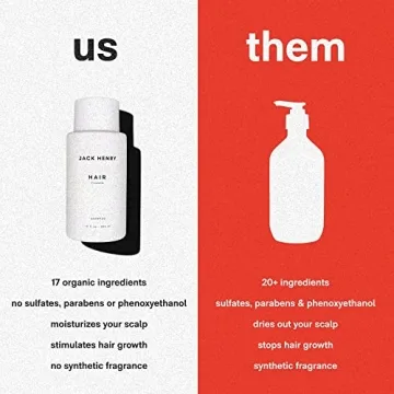 Men's 3-in-1 Hair Care Set - Organic Grooming Essentials