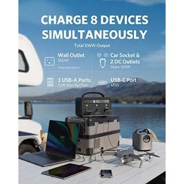 Anker PowerHouse II 400 Portable Power Station 388Wh