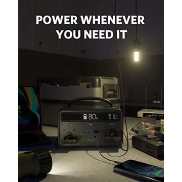 Anker PowerHouse II 400 Portable Power Station 388Wh