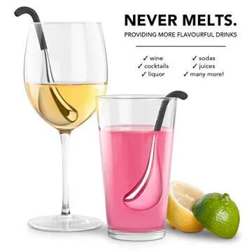 Final Touch Chilling Wands for Ultimate Beverage Enjoyment