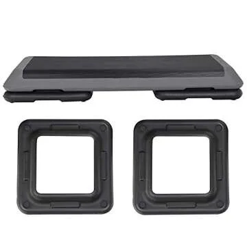 HomGarden Adjustable Aerobic Stepper for Workouts