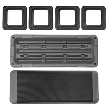 HomGarden Adjustable Aerobic Stepper for Workouts