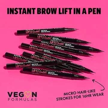 NYX Lift Snatch Eyebrow Tint Pen Brunette Long Lasting