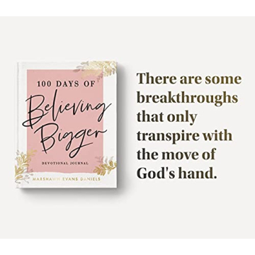 Empower Your Faith with 100 Days of Believing Bigger