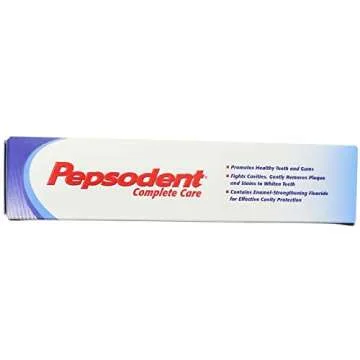Pepsodent Complete Care Toothpaste Original Flavor 5.5 oz
