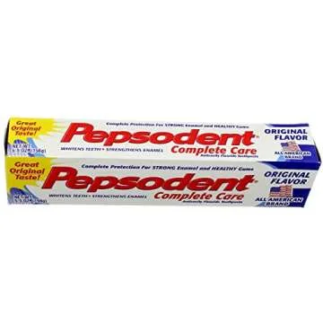 Pepsodent Complete Care Toothpaste Original Flavor 5.5 oz