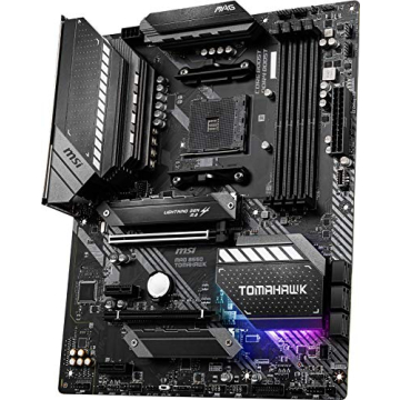 MSI MAG B550 TOMAHAWK Gaming Motherboard - Ultimate Performance