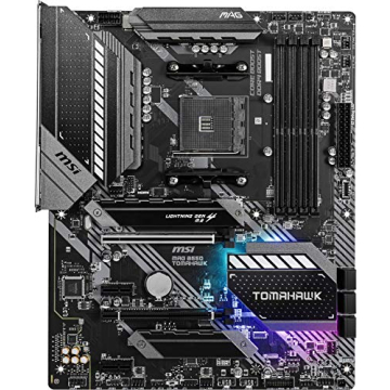 MSI MAG B550 TOMAHAWK Gaming Motherboard - Ultimate Performance