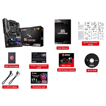 MSI MAG B550 TOMAHAWK Gaming Motherboard - Ultimate Performance