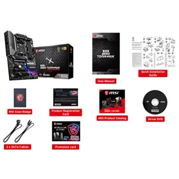 MSI MAG B550 TOMAHAWK Gaming Motherboard - Ultimate Performance