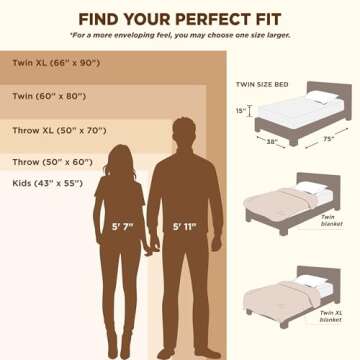 Bedsure Fleece Throw Blanket Red - 300GSM Blankets for Couch, Sofa, Bed, Soft Lightweight Plush Cozy Throws for Toddlers, 50x60 inches