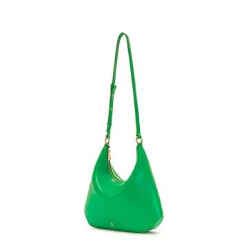 JW PEI Women's Erin Hobo Tote Bag (Grass Green)