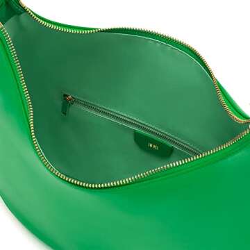 JW PEI Women's Erin Hobo Tote Bag (Grass Green)