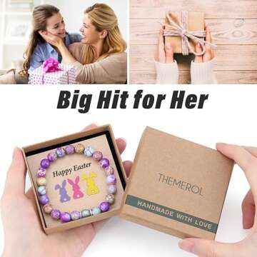THEMEROL Premium Easter Bracelet for Kids & Adults