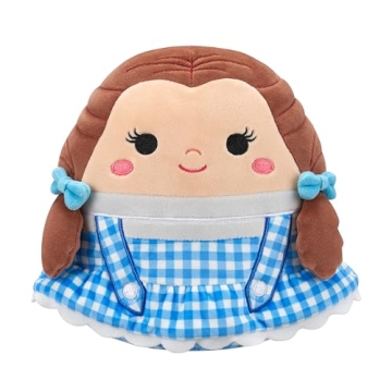 Adorable Squishmallows 10-Inch Dorothy Gale Plush Toy – Soft & Cuddly!   