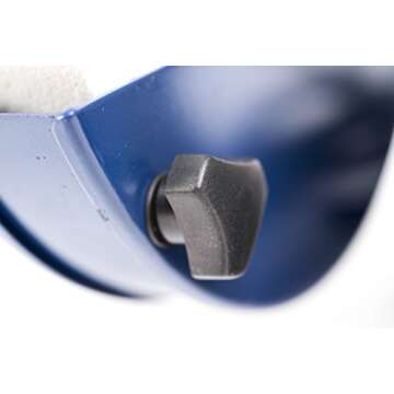 RIKON Professional Power Tools, 80-805, 8â€ Slow Speed Bench Grinder, Powerful Shop Table Tool, Perfect for Sharpening, With Anti-Vibration Rubber Feet