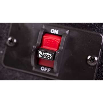 RIKON Professional Power Tools, 80-805, 8â€ Slow Speed Bench Grinder, Powerful Shop Table Tool, Perfect for Sharpening, With Anti-Vibration Rubber Feet