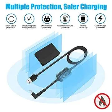 TKDY ACK-E12 USB Power Supply Kit for Canon Cameras