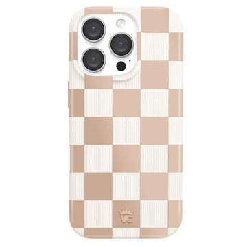 Checkered iPhone 16 Pro Case - 8ft Drop Tested