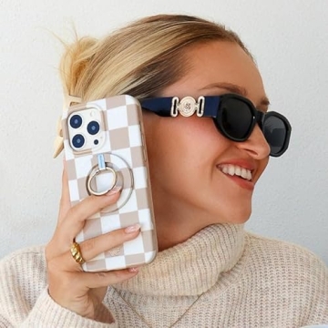 Checkered iPhone 16 Pro Case - 8ft Drop Tested