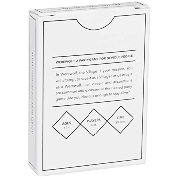 Stellar Factory Werewolf: A Party Game for Devious People