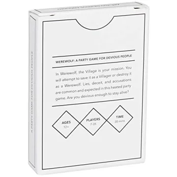 Stellar Factory Werewolf: A Party Game for Devious People