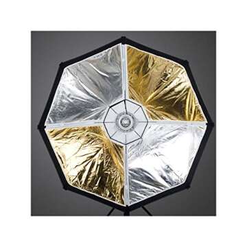 Photoflex OctoDome 3 Medium Softbox, 5' (152 cm).