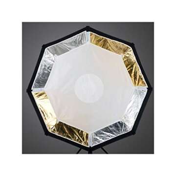 Photoflex OctoDome 3 Medium Softbox, 5' (152 cm).