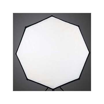 Photoflex OctoDome 3 Medium Softbox, 5' (152 cm).
