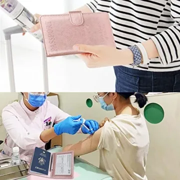 Stylish GDTK Leather Passport Holder Cover Case