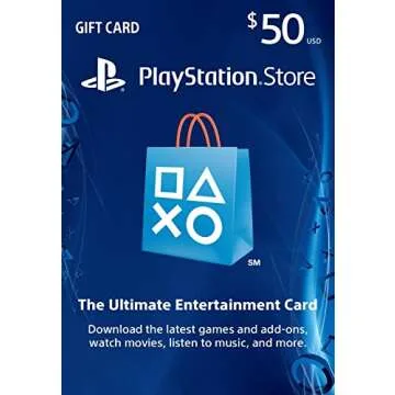 Playstation Network Card - Ultimate Gaming Gift for All Gamers