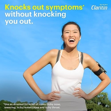 Claritin Allergy Medicine 24 Hour Non-Drowsy Relief