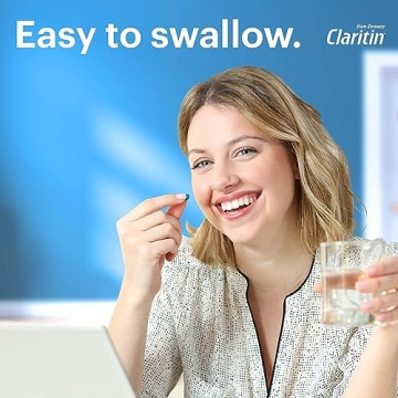 Claritin Allergy Medicine 24 Hour Non-Drowsy Relief