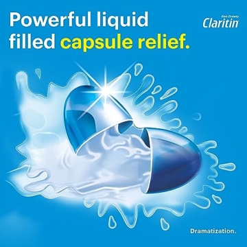 Claritin Allergy Medicine 24 Hour Non-Drowsy Relief