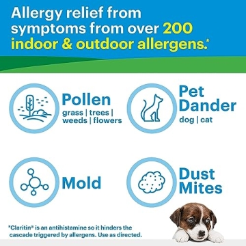 Claritin Allergy Medicine 24 Hour Non-Drowsy Relief