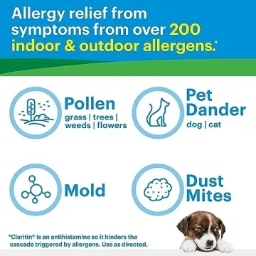 Claritin Allergy Medicine 24 Hour Non-Drowsy Relief