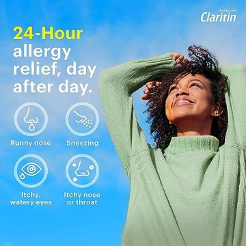 Claritin Allergy Medicine 24 Hour Non-Drowsy Relief