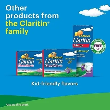 Claritin Allergy Medicine 24 Hour Non-Drowsy Relief