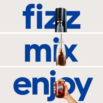 SodaStream Terra Sparkling Water Maker - Misty Blue