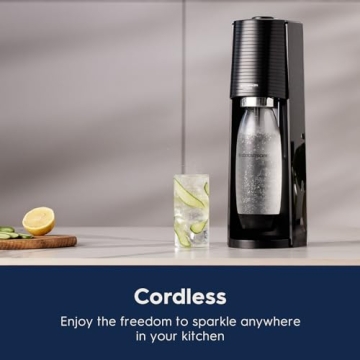 SodaStream Terra Sparkling Water Maker - Misty Blue