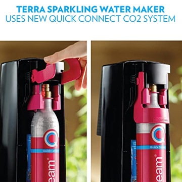 SodaStream Terra Sparkling Water Maker - Misty Blue