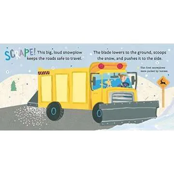 Hello, World! Snow - A Magical Board Book for Preschoolers