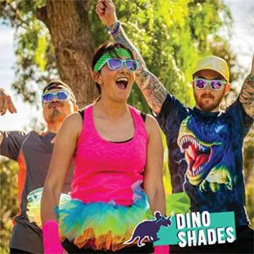 goodr Electric Dinotopia Carnival Polarized Sunglasses