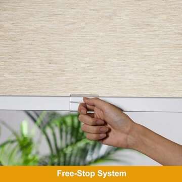 Stylish Persilux Cordless Window Shades for Your Home