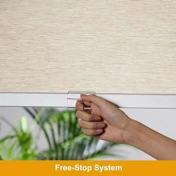 Stylish Persilux Cordless Window Shades for Your Home