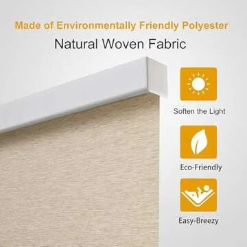 Stylish Persilux Cordless Window Shades for Your Home