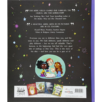 God's Very Good Idea Gospel Story Book for Kids