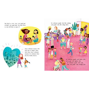 God's Very Good Idea Gospel Story Book for Kids