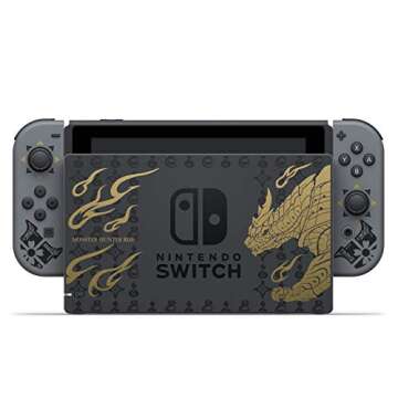 Nintendo Switch Monster Hunter Rise Deluxe Edition System