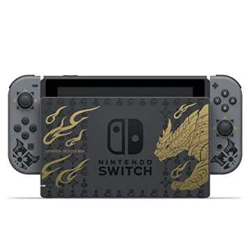 Nintendo Switch Monster Hunter Rise Deluxe Edition System